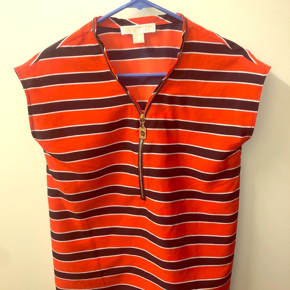 Michael Kors Short Sleeve Blouse